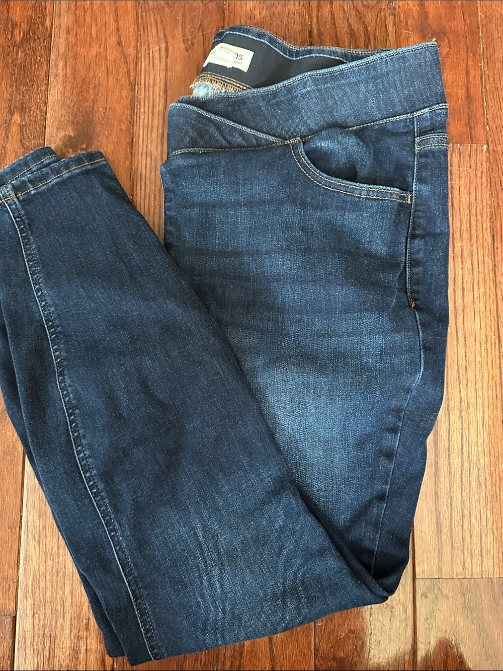 Maurices Dark Blue Denim Jeans - m jeans by Maurices